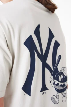 T-shirty-New Era Cap Koszulka New Era New York Yankees MLB Food Graphic Oversized