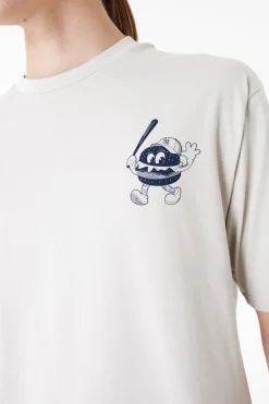 T-shirty-New Era Cap Koszulka New Era New York Yankees MLB Food Graphic Oversized