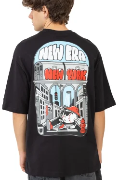 T-shirty-New Era Cap Koszulka New Era New York City Graphic Oversized