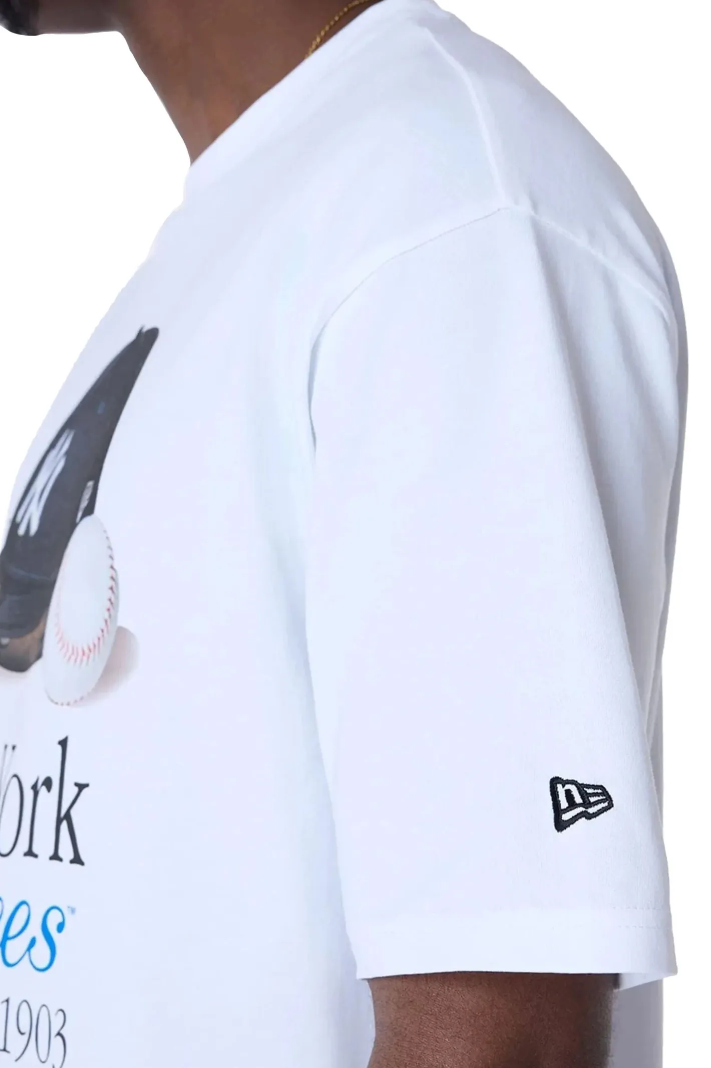 T-shirty-New Era Cap Koszulka New Era New York Yankees MLB Script