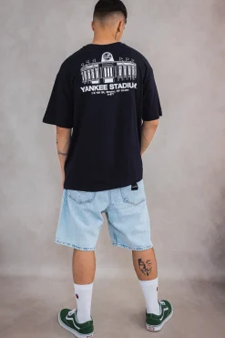 T-shirty-New Era Cap Koszulka New Era New York Yankees MLB Stadium Graphic Oversized