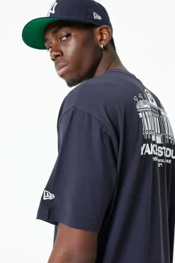 T-shirty-New Era Cap Koszulka New Era New York Yankees MLB Stadium Graphic Oversized