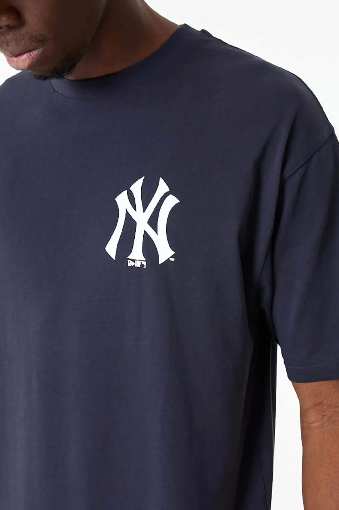 T-shirty-New Era Cap Koszulka New Era New York Yankees MLB Stadium Graphic Oversized