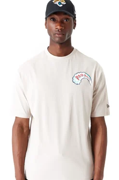 T-shirty-New Era Cap Koszulka New Era NFL Pro Bowl Hawaii NFC Wave Graphic Oversized