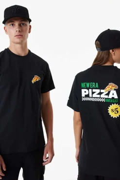 T-shirty-New Era Cap Koszulka New Era Pizza Graphic