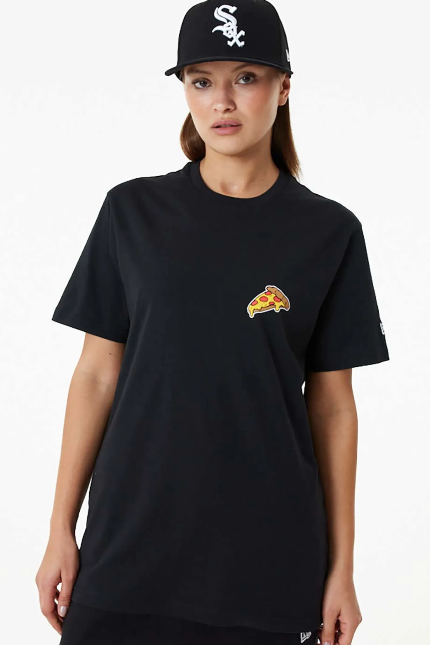 T-shirty-New Era Cap Koszulka New Era Pizza Graphic