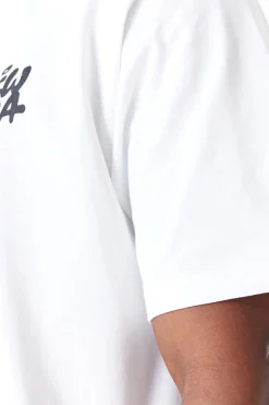 T-shirty-New Era Cap Koszulka New Era Spray Graphic Oversized
