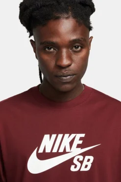 T-shirty-Nike Koszulka SB Big Logo