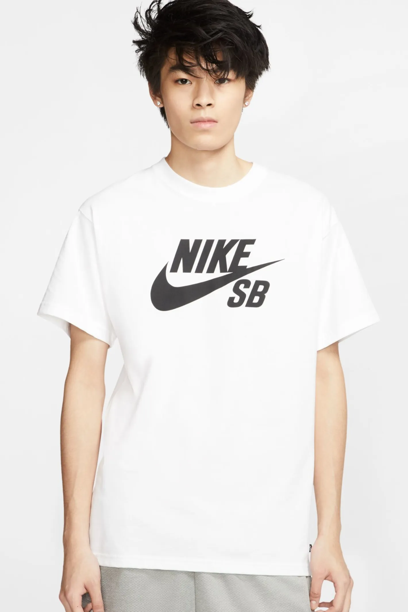 T-shirty-Nike Koszulka SB Big Logo
