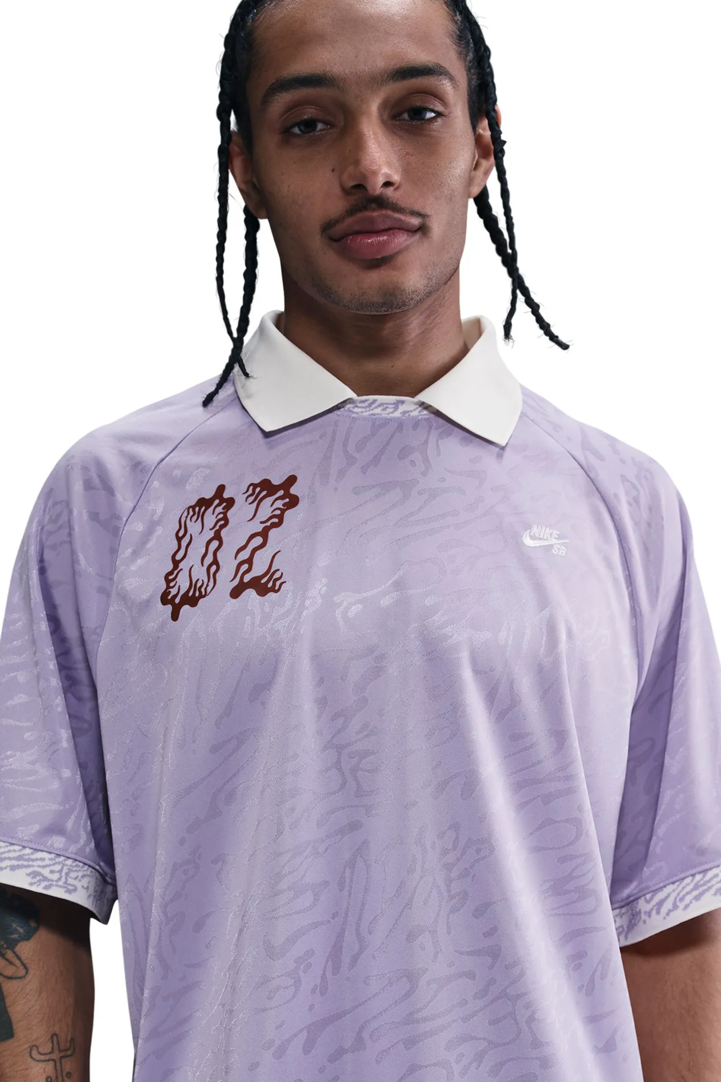 T-shirty-Nike Koszulka SB Dri-FIT Jacquard