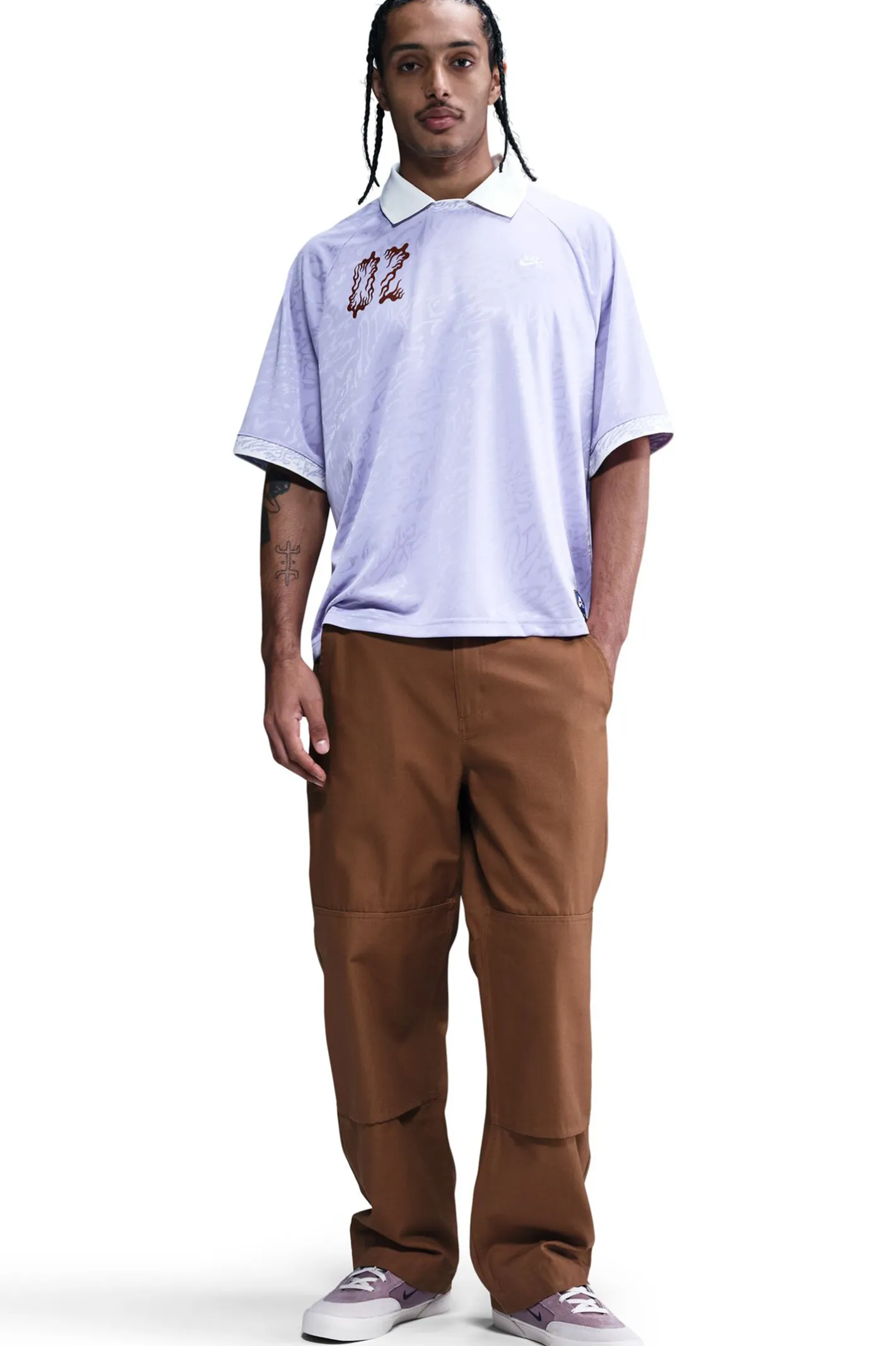 T-shirty-Nike Koszulka SB Dri-FIT Jacquard