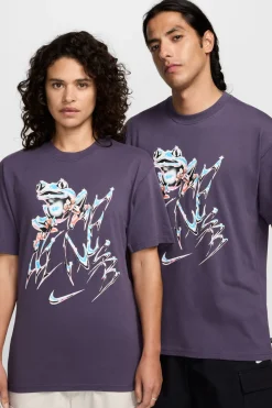 T-shirty-Nike Koszulka SB M90 Skate Lazy Gawd