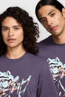 T-shirty-Nike Koszulka SB M90 Skate Lazy Gawd