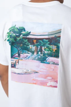 T-shirty-Nike Koszulka SB Max90 Skate Brooklyn Banks