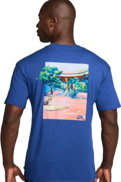 T-shirty-Nike Koszulka SB Max90 Skate Brooklyn Banks