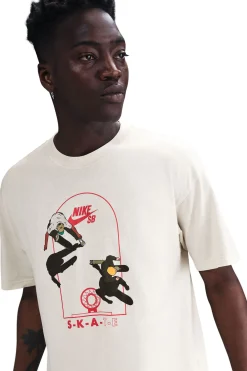T-shirty-Nike Koszulka SB Max90 Skate OC Court