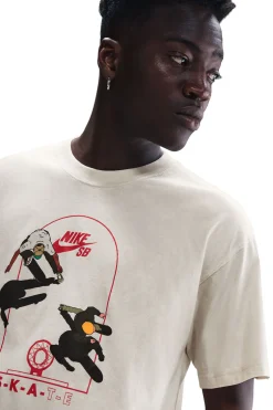 T-shirty-Nike Koszulka SB Max90 Skate OC Court