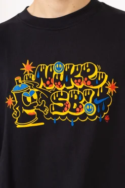 T-shirty-Nike Koszulka SB Max90 Skate Spray Can