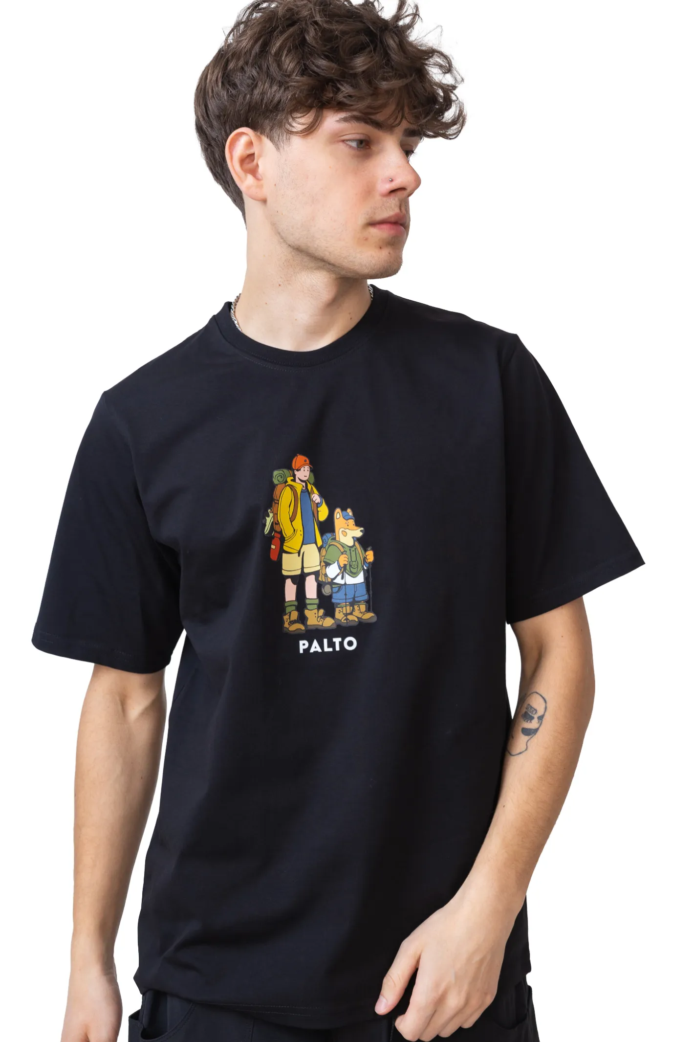 T-shirty-Palto Koszulka Adventure