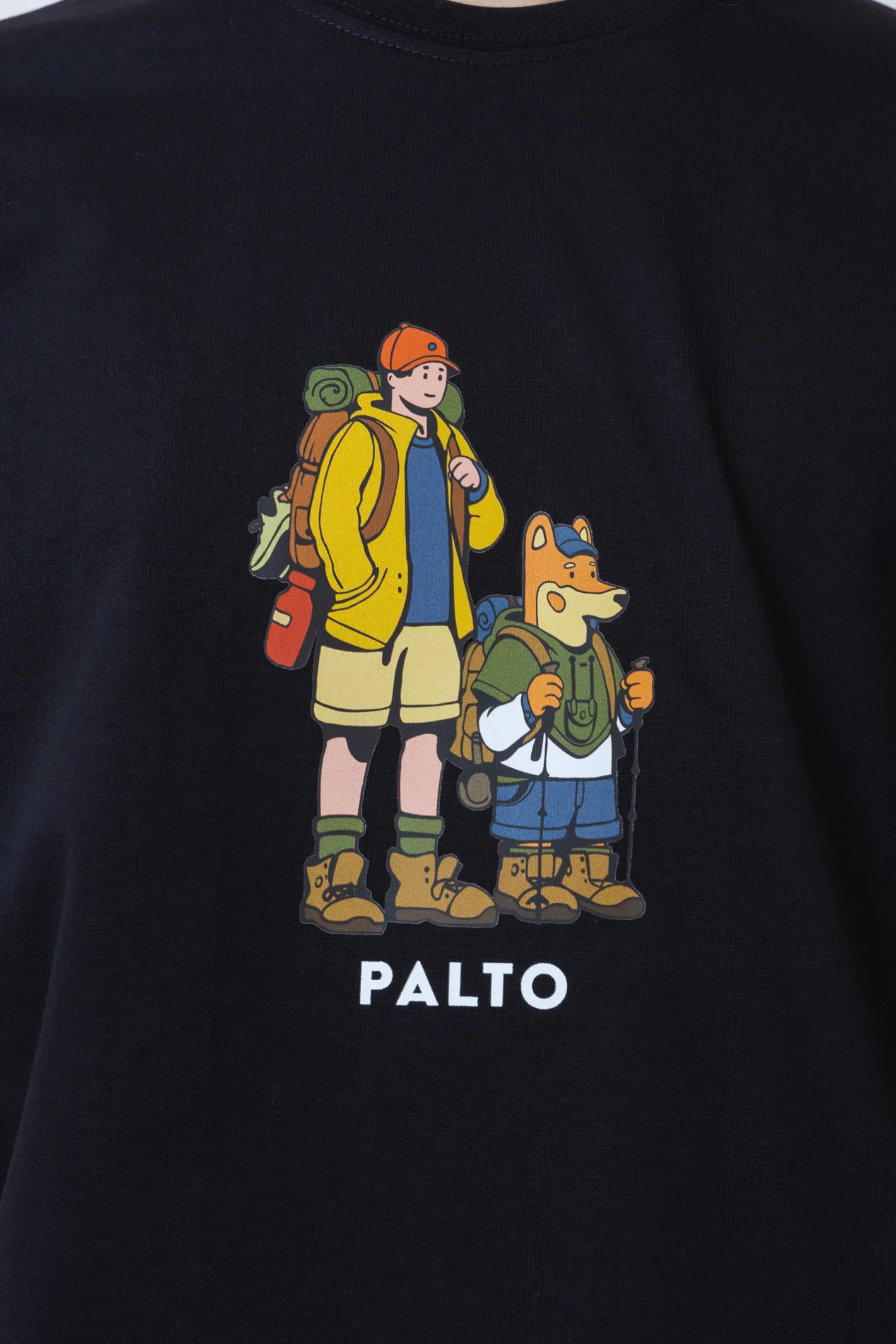 T-shirty-Palto Koszulka Adventure