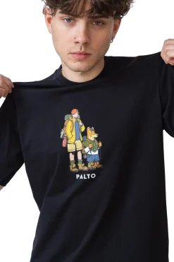 T-shirty-Palto Koszulka Adventure