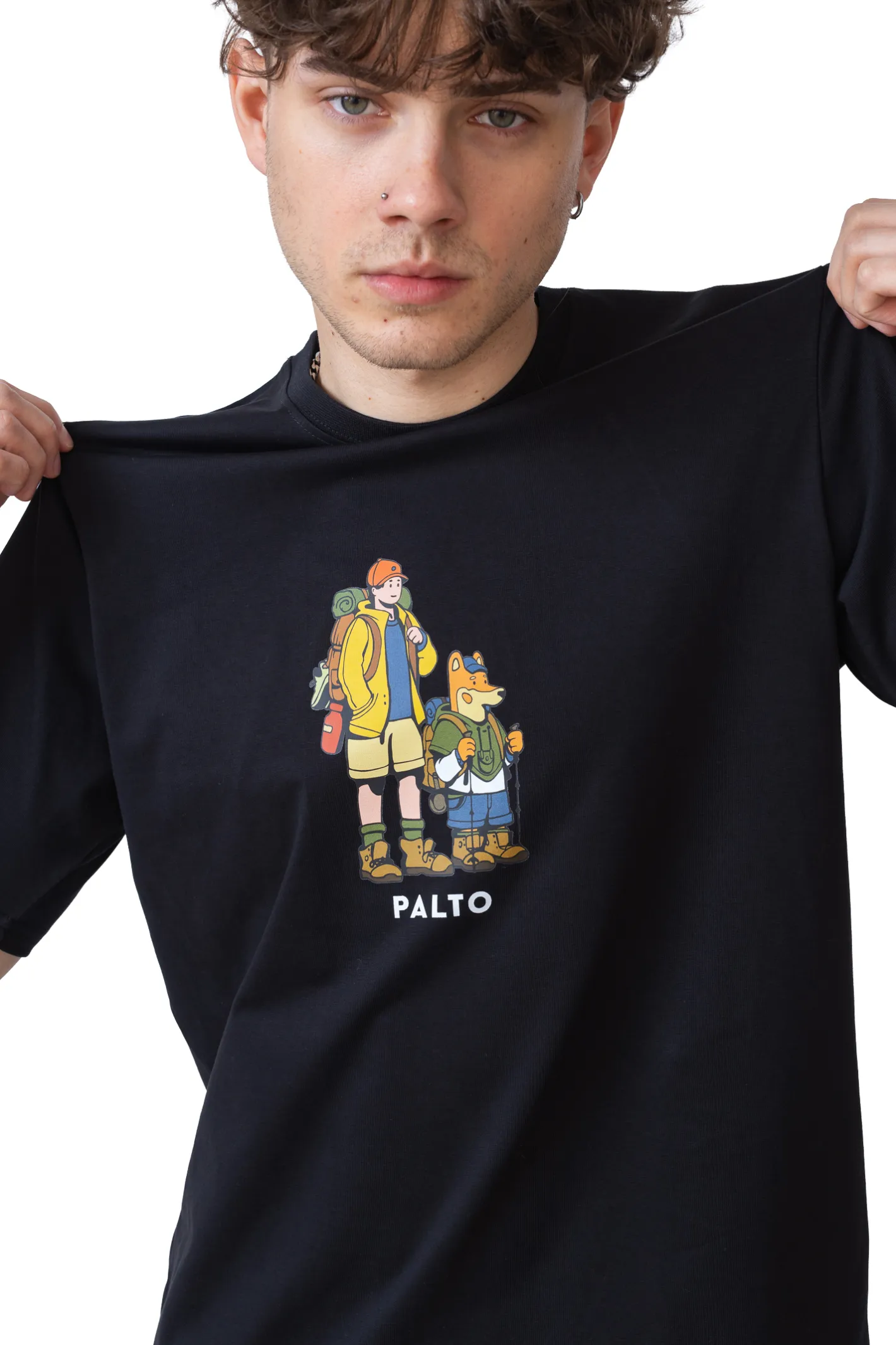 T-shirty-Palto Koszulka Adventure