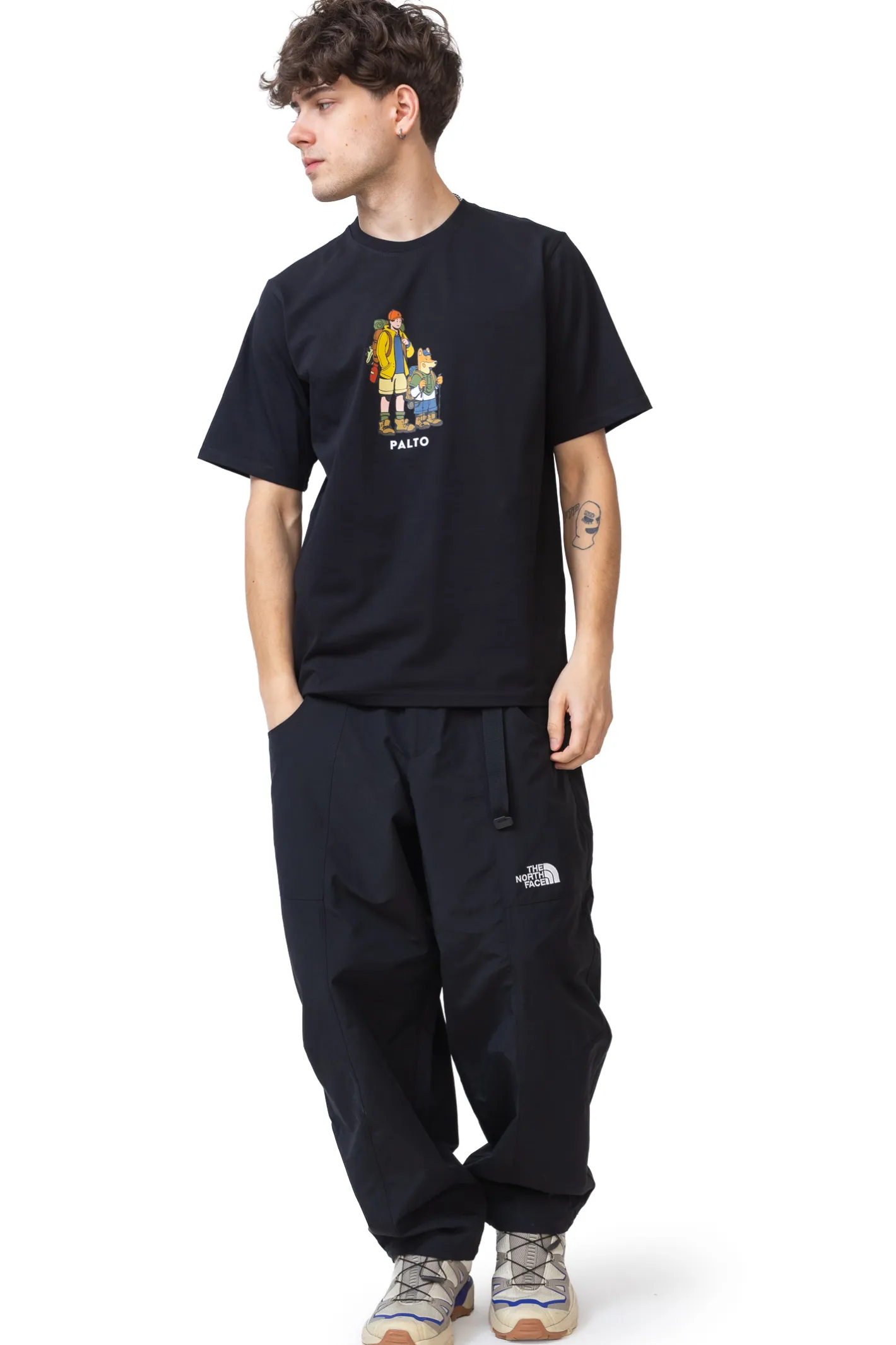 T-shirty-Palto Koszulka Adventure