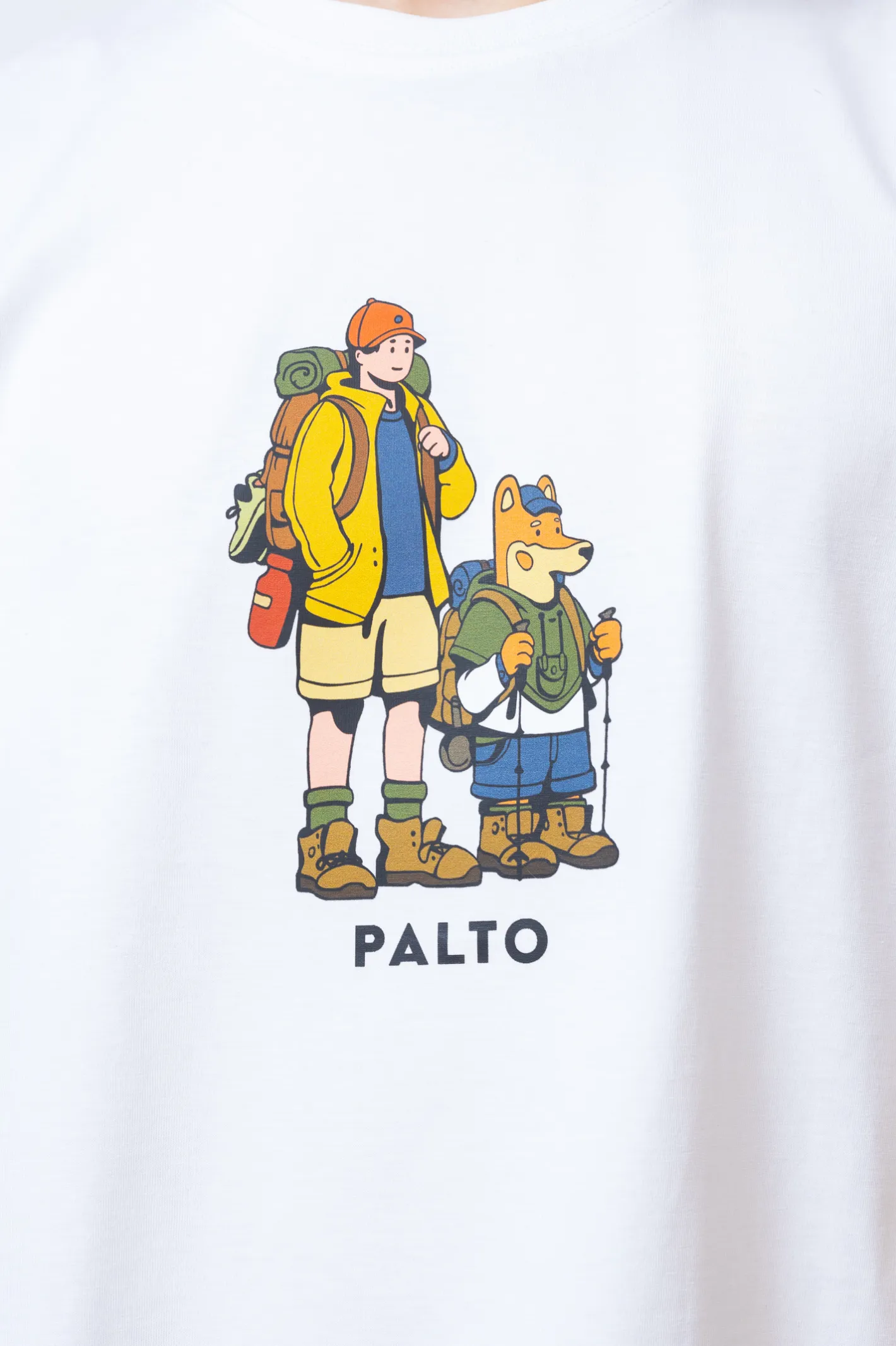 T-shirty-Palto Koszulka Adventure