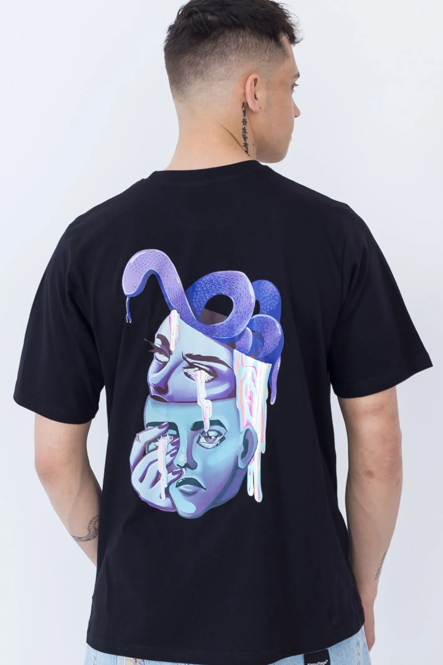 T-shirty-Palto Koszulka Bad Trip
