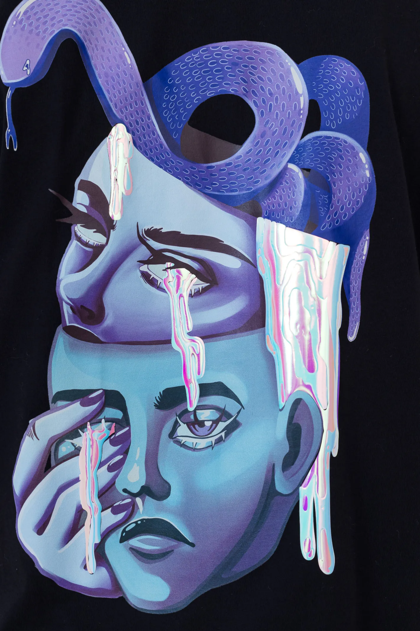 T-shirty-Palto Koszulka Bad Trip