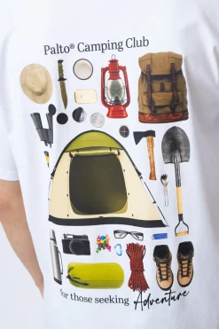 T-shirty-Palto Koszulka Camping Club