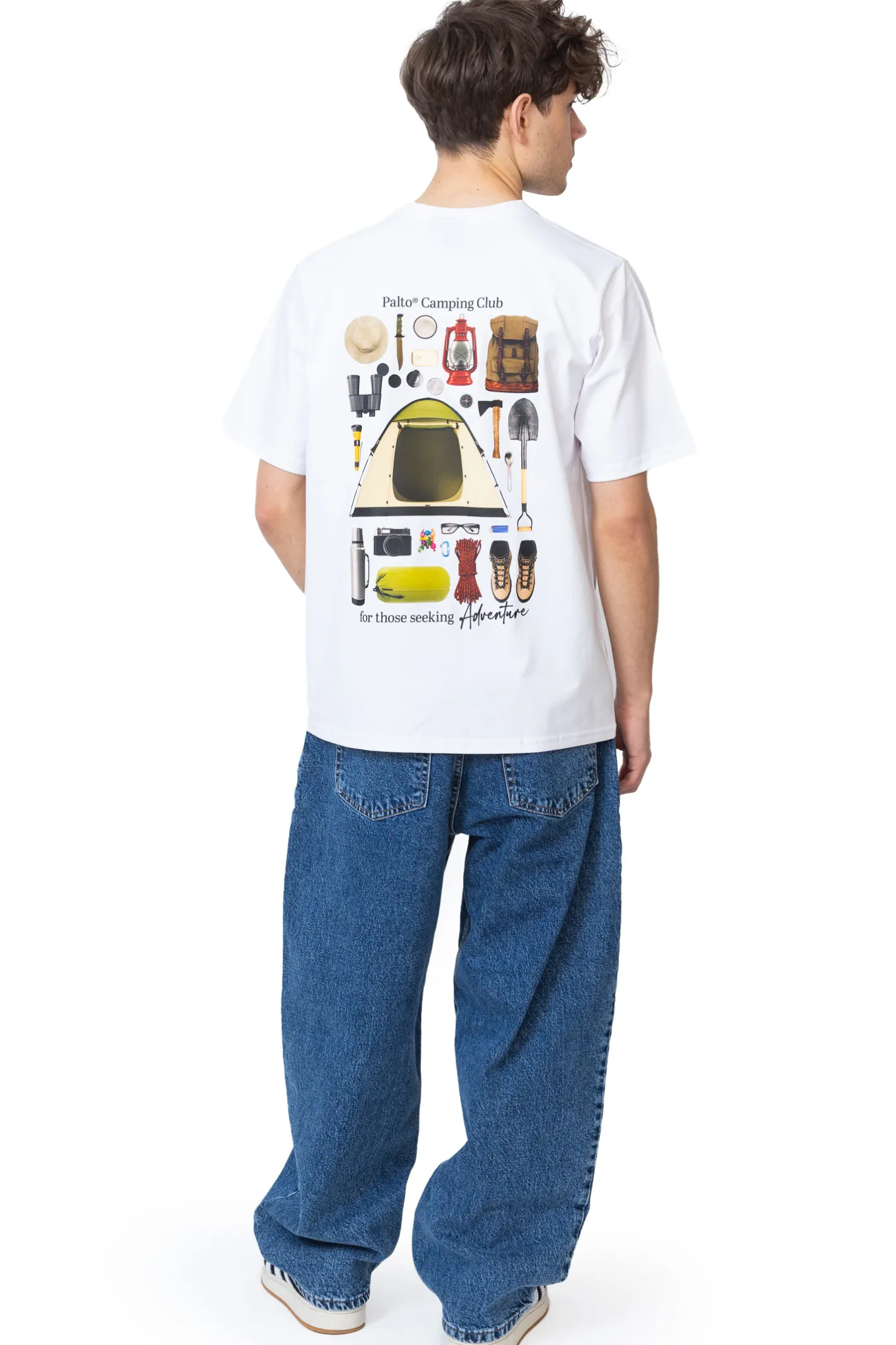 T-shirty-Palto Koszulka Camping Club
