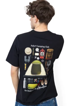T-shirty-Palto Koszulka Camping Club