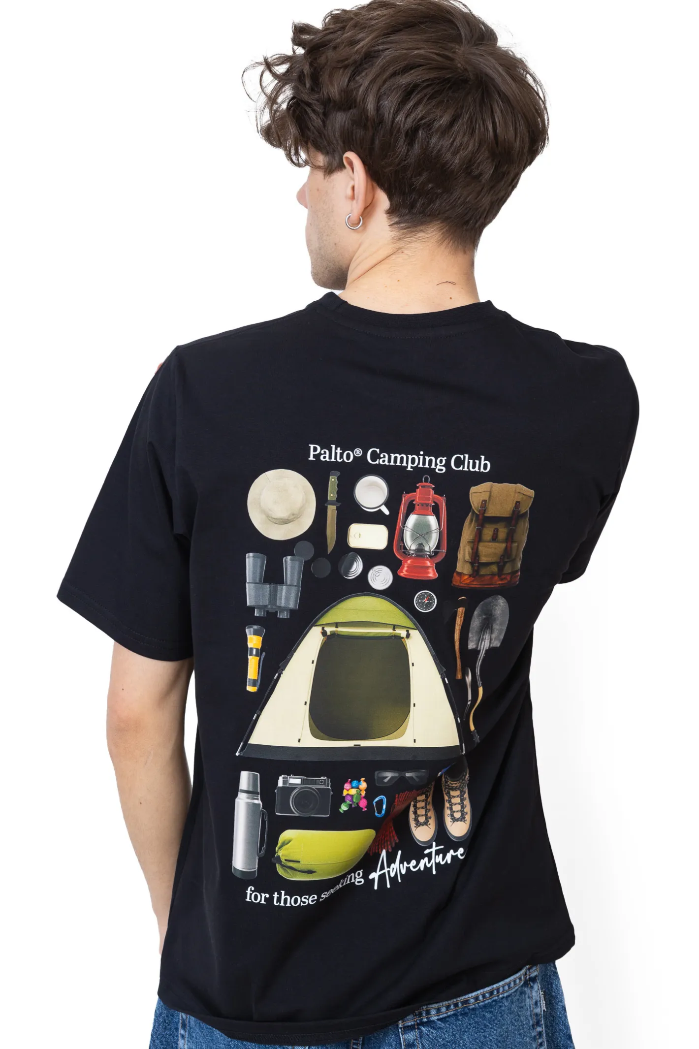 T-shirty-Palto Koszulka Camping Club