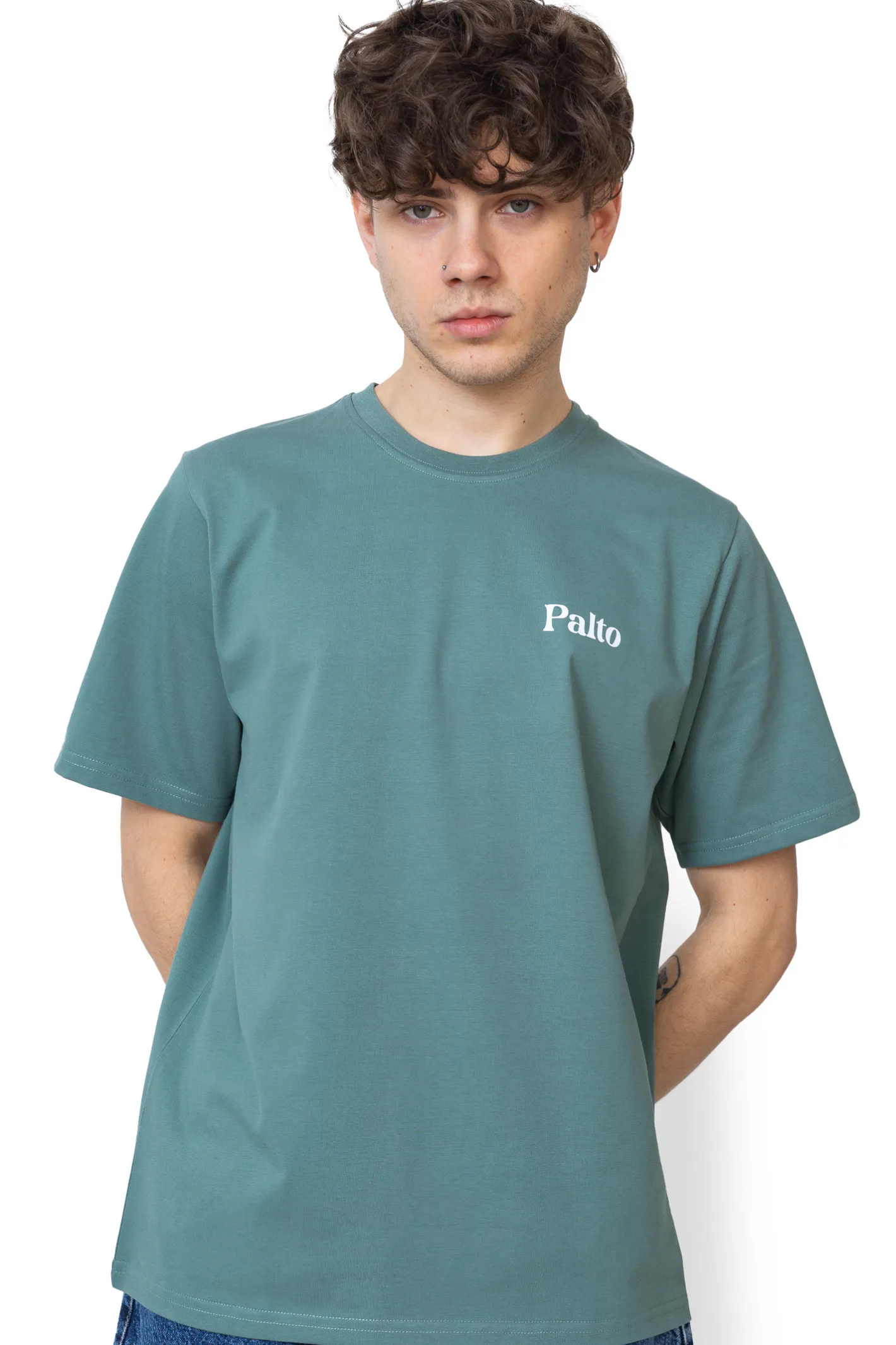T-shirty-Palto Koszulka Explore
