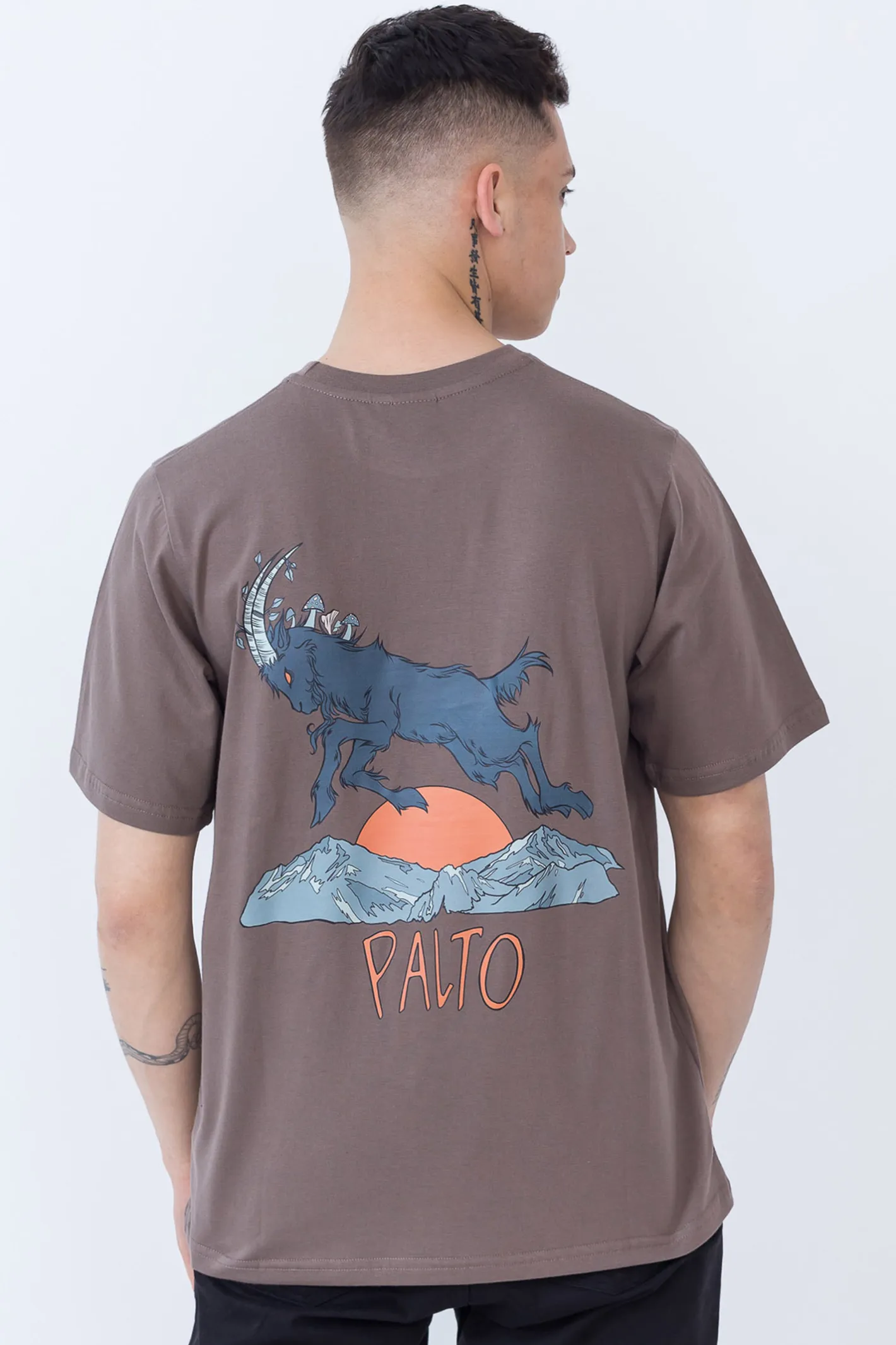 T-shirty-Palto Koszulka G.O.A.T