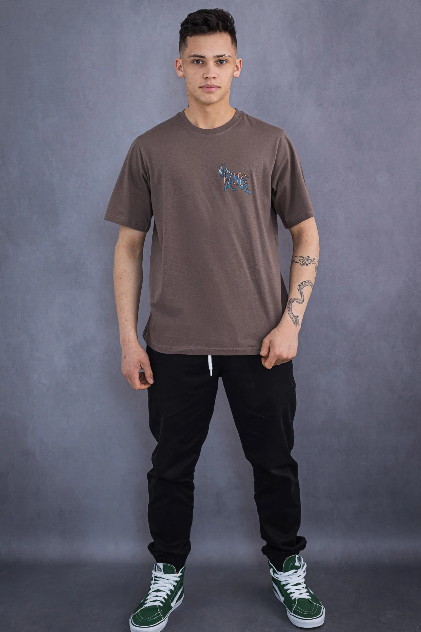 T-shirty-Palto Koszulka G.O.A.T