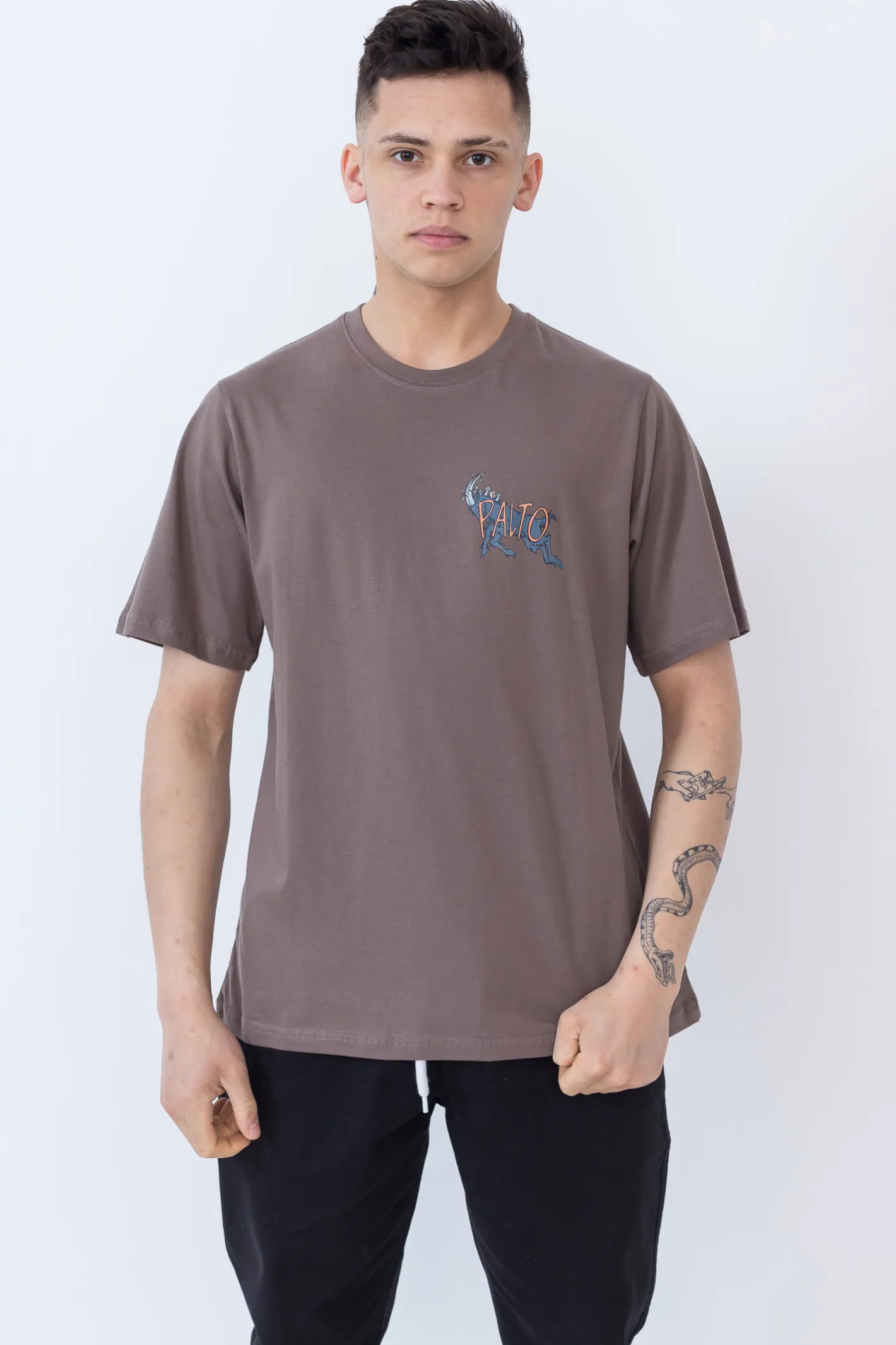 T-shirty-Palto Koszulka G.O.A.T