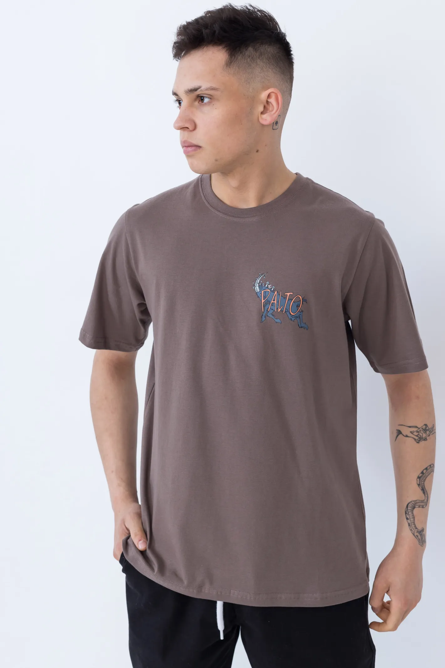 T-shirty-Palto Koszulka G.O.A.T