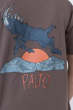 T-shirty-Palto Koszulka G.O.A.T