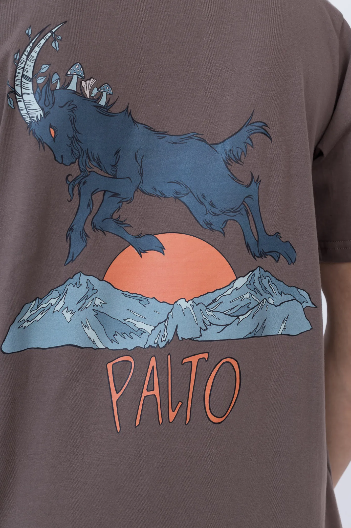 T-shirty-Palto Koszulka G.O.A.T