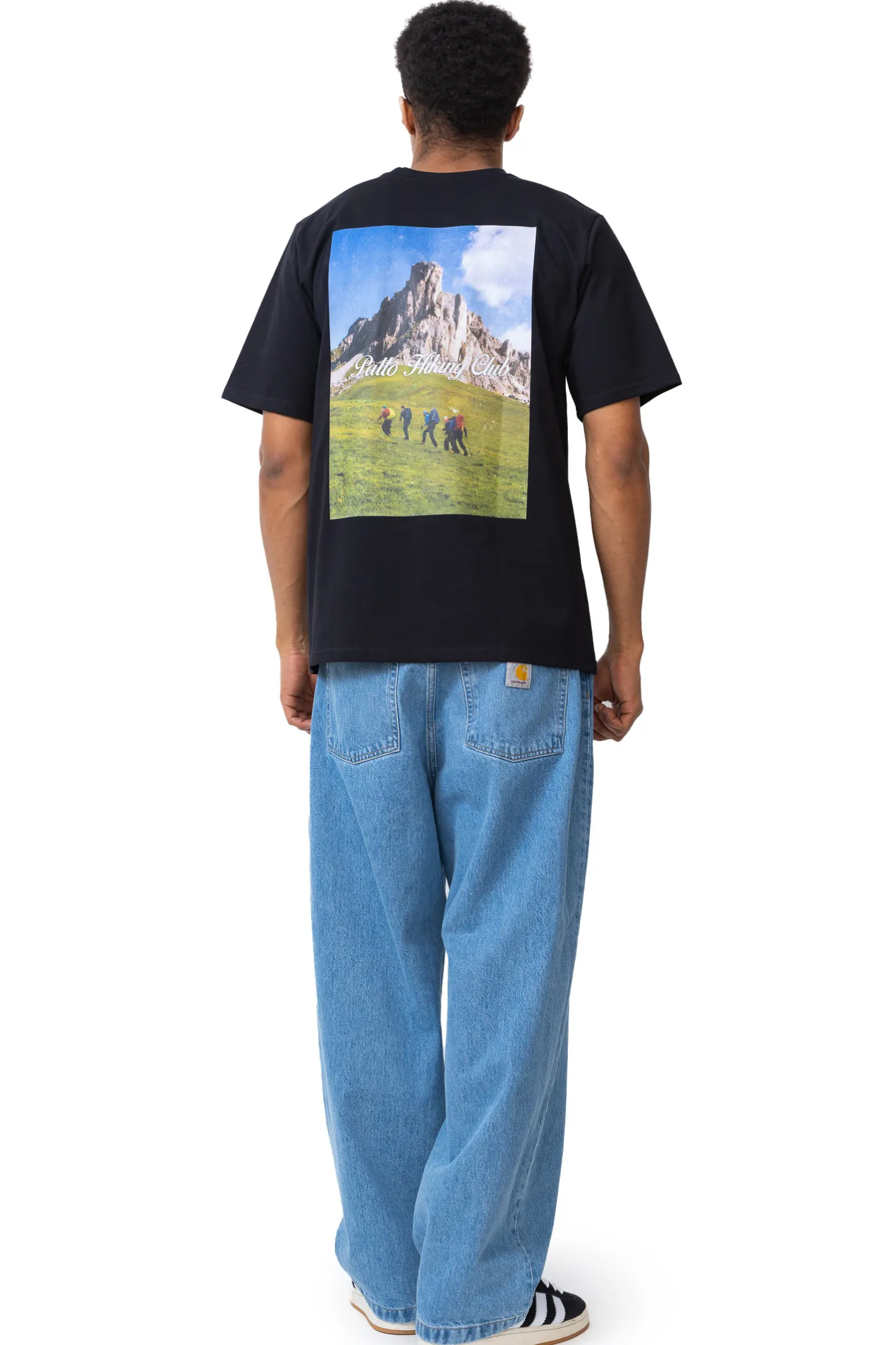 T-shirty-Palto Koszulka Hiking Club