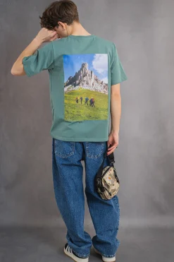 T-shirty-Palto Koszulka Hiking Club