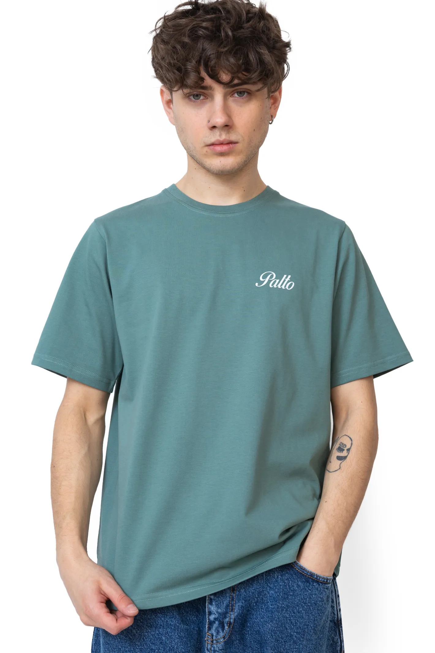 T-shirty-Palto Koszulka Hiking Club