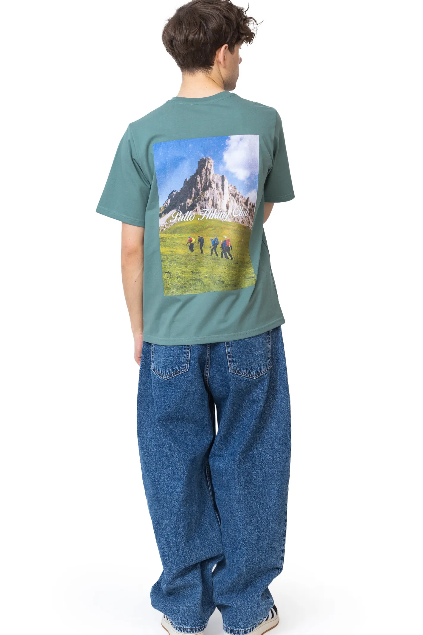 T-shirty-Palto Koszulka Hiking Club