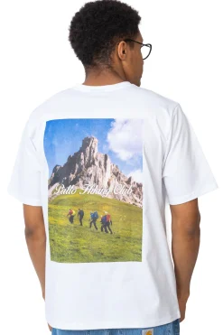 T-shirty-Palto Koszulka Hiking Club