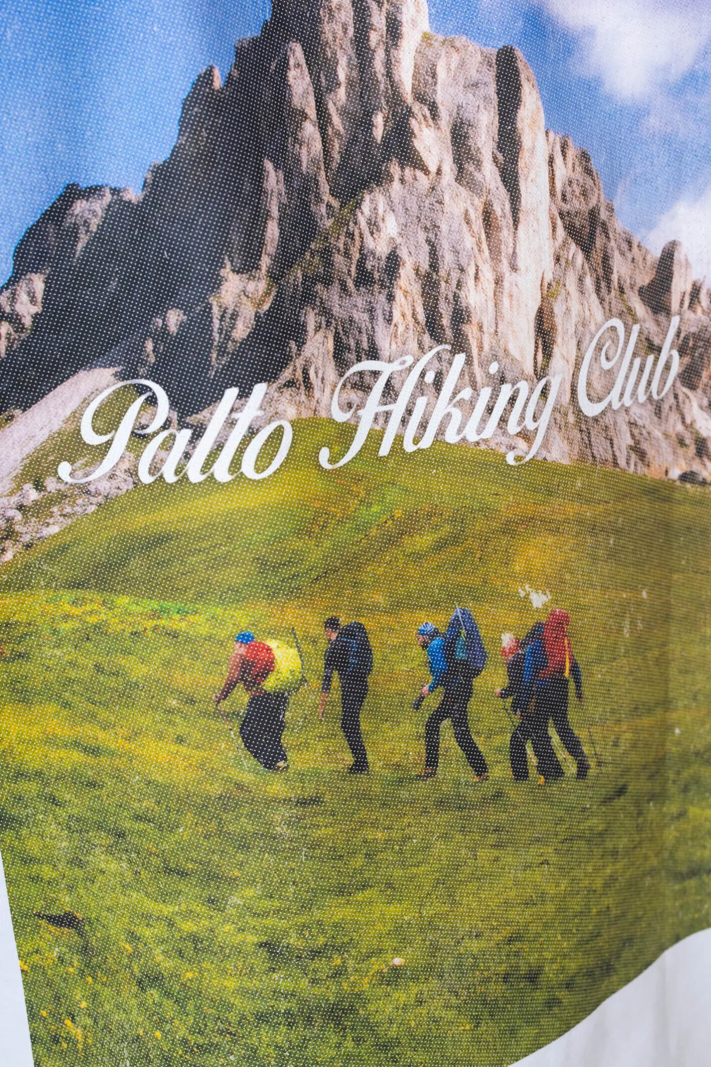 T-shirty-Palto Koszulka Hiking Club