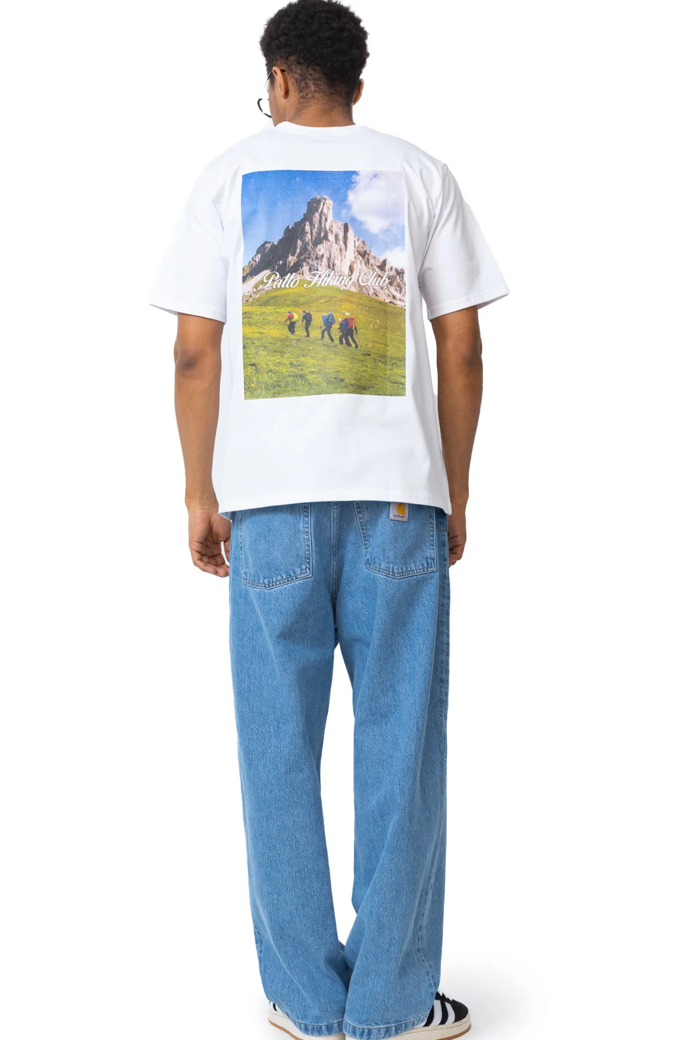 T-shirty-Palto Koszulka Hiking Club