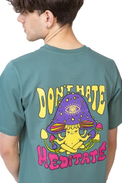 T-shirty-Palto Koszulka Meditate