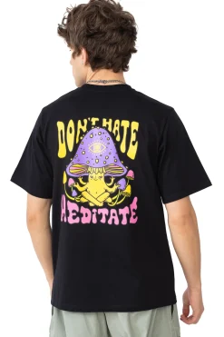 T-shirty-Palto Koszulka Meditate